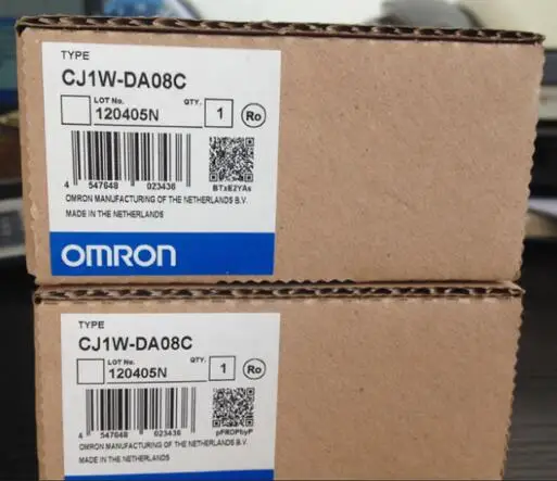 

Genuine OMRON Omron PLC expansion module CJ1W-DA08C well tested working three months warranty