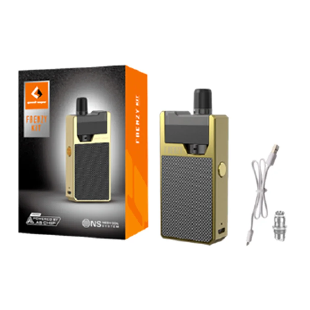 GeekVape frenesí Kit DE SISTEMA DE Pod con 2 ml de cartucho 950 mAh Vape pod y como Micro Chipset Vape E-cigarrillo kit del perdido Vape Orion ADN - 6