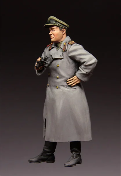 Модель 1/35 года наборы фигурок из смолы Вторая мировая война советские офицеры 410