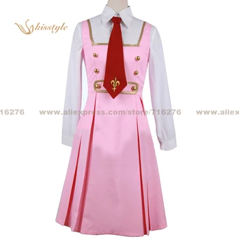 

Kisstyle Fashion Code Geass: Lelouch of the Rebellion Nunnally Vi Britannia Uniform Cosplay Costume,Customized Accepted