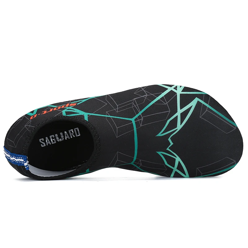 Сандалии водные для мужчин и женщин дышащие пляжные тапочки обувь плавания|Обувь