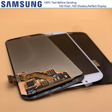5,0 '' Супер Amoled lcd s дисплей для samsung Galaxy S4 i337 i9505 i9500 i9506 i545 lcd с дигитайзером сенсорный экран