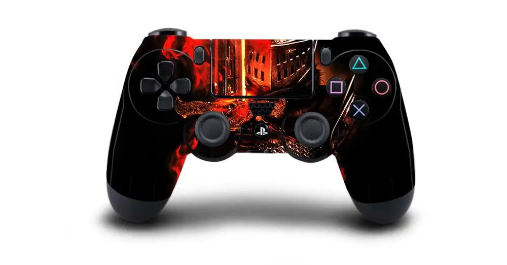 1pcs Dark Souls PS4 Skin Sticker Decal Vinyl For PS4 PlayStation 4 Dualshock 4 Controller Skin Sticker 