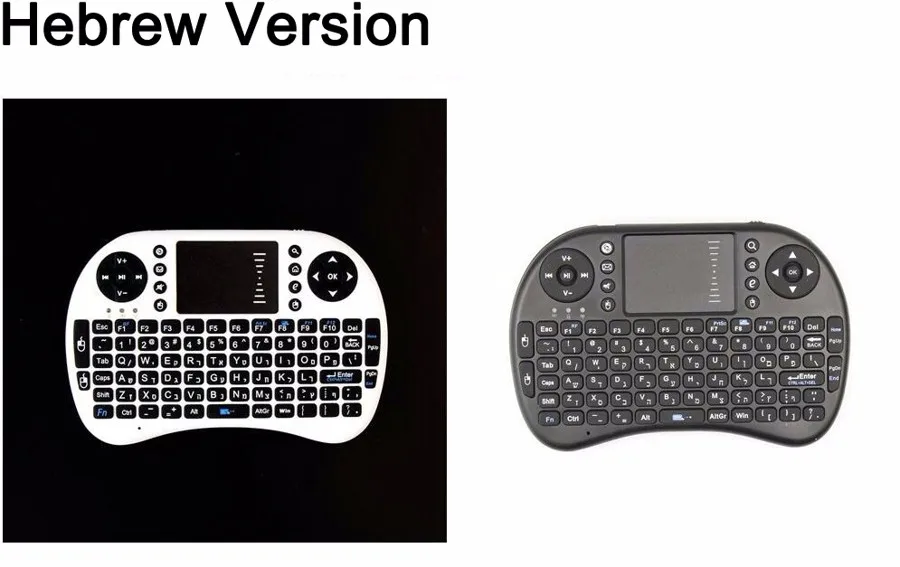 Mini clavier sans fil avec air mouse pour pc laptop et raspberry_voghion.com