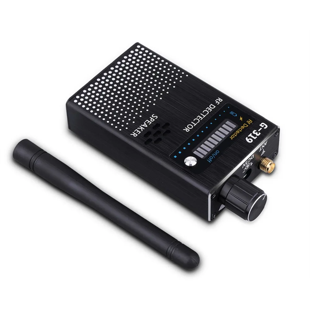 Персональный охранный анти-скрытый сканер камеры шпионская камера RF gps беспроводной сигнал искатель G319 использование в гостиничном доме