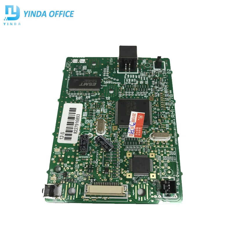 Оригинальная материнская плата для Canon LBP2900 LBP 2900 RM1 3126 3078 плата|Детали принтера| |
