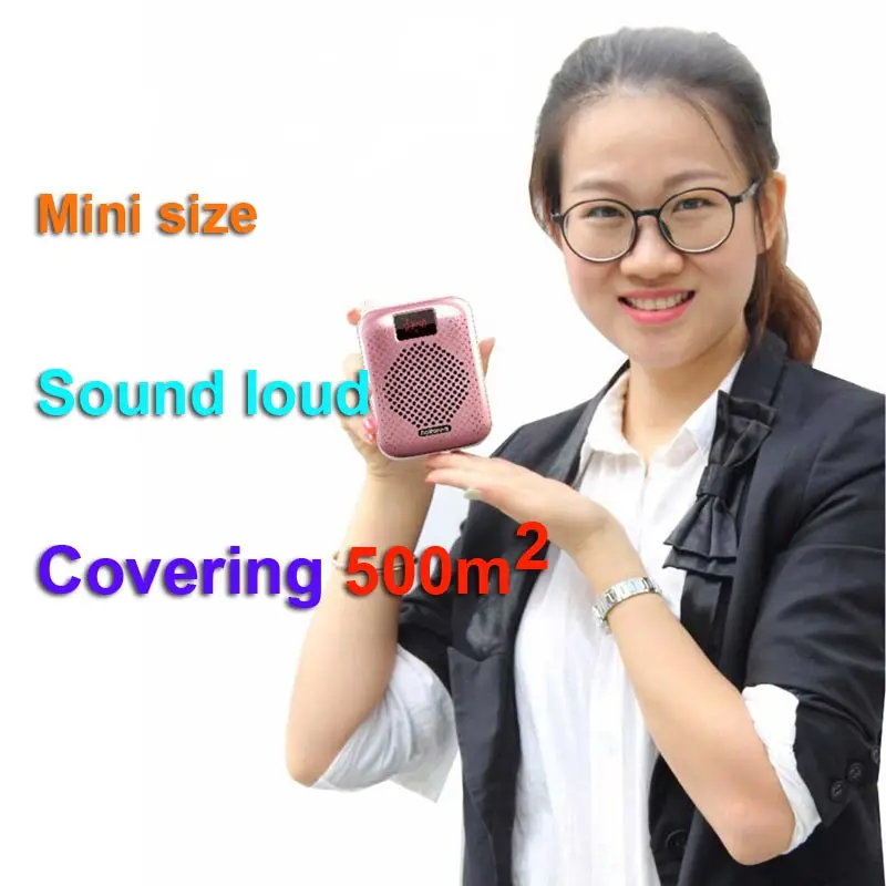 Bluetooth мегафон Rolton K500 портативный усилитель голоса поддержка радио TF MP3|megaphone