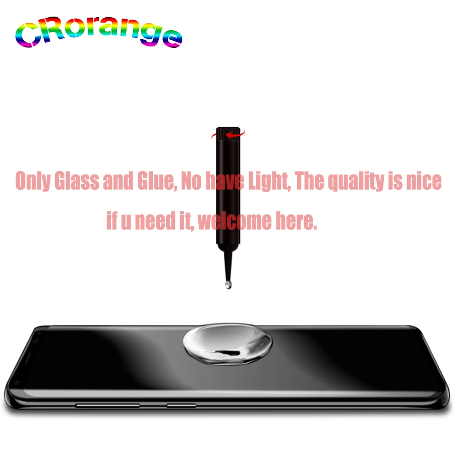 Full Glue UV Screen Protector For Samsung note 20 Ultra S21 S10 S20 Plus HW P30Pro Mate 30 pro 40 Pro P40 P50 | Мобильные телефоны