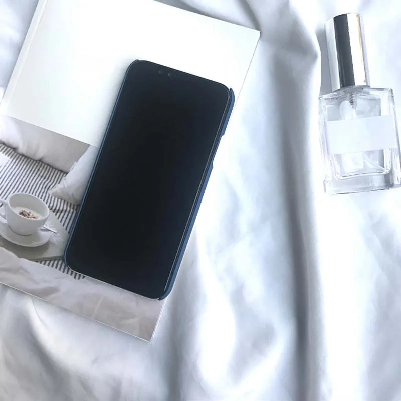 Лидер продаж матовый чехол для телефона iphone XS Max XR X 7 6 6S 8 Plus|Бамперы| |