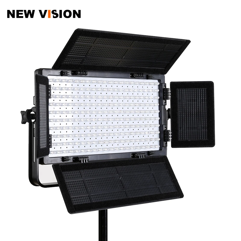 Falcon Eyes 100W Dimmable светильник Panel LED Video с Алюминиевый футляр для переноски Photo ing LP-2005TD |