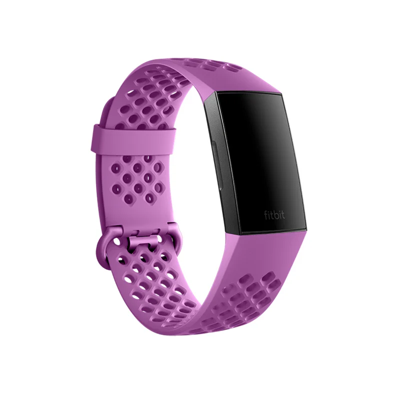 

10 colour Smart Accessories Soft Wristband Bracelet Wrist Strap Replacement Watchband for Fitbit Charge 2 band Small Large Size