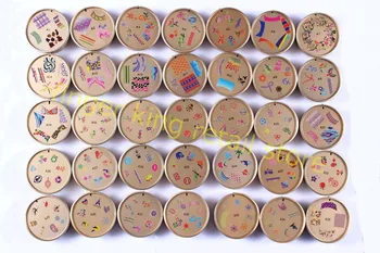 

35PCS/LOT Nail Art Image Stamping plate Nail Art Stamping Series Gloden A1-A35 For You 4.2 Diameter Nail tools #X224