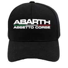 Новая повседневная бейсбольная кепка с логотипом Abarth на заказ унисекс, Высококачественная Спортивная Кепка