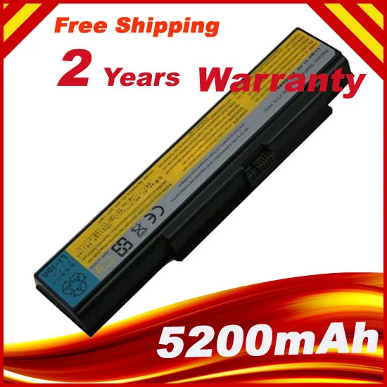 Аккумулятор для ноутбука Lenovo IdeaPad Y710 Y730 Y530 Y510 Series 45J7706 121TM030A|battery aspirator|battery