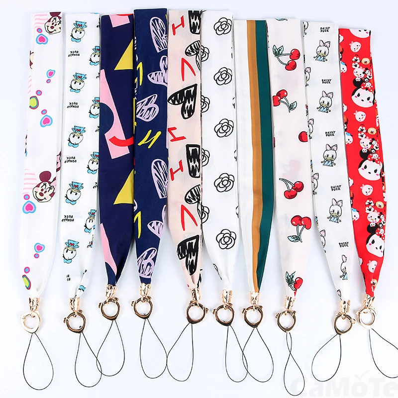 

Phone Neck Straps Lanyards holder Hang Rope Tags Strap Neck for iphone 7/8 X XS XR For Samsung s9 note 9 xiaomi Huawei