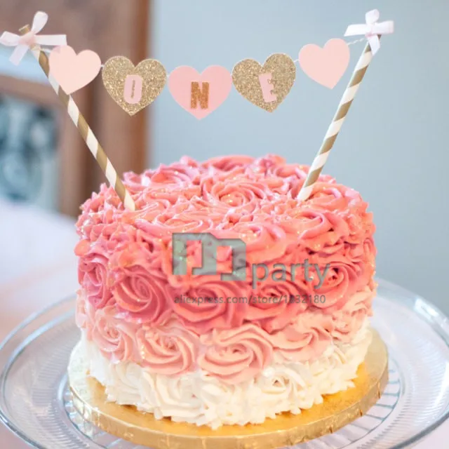 Decorazioni di compleanno rosa e oro - VegaooParty.it