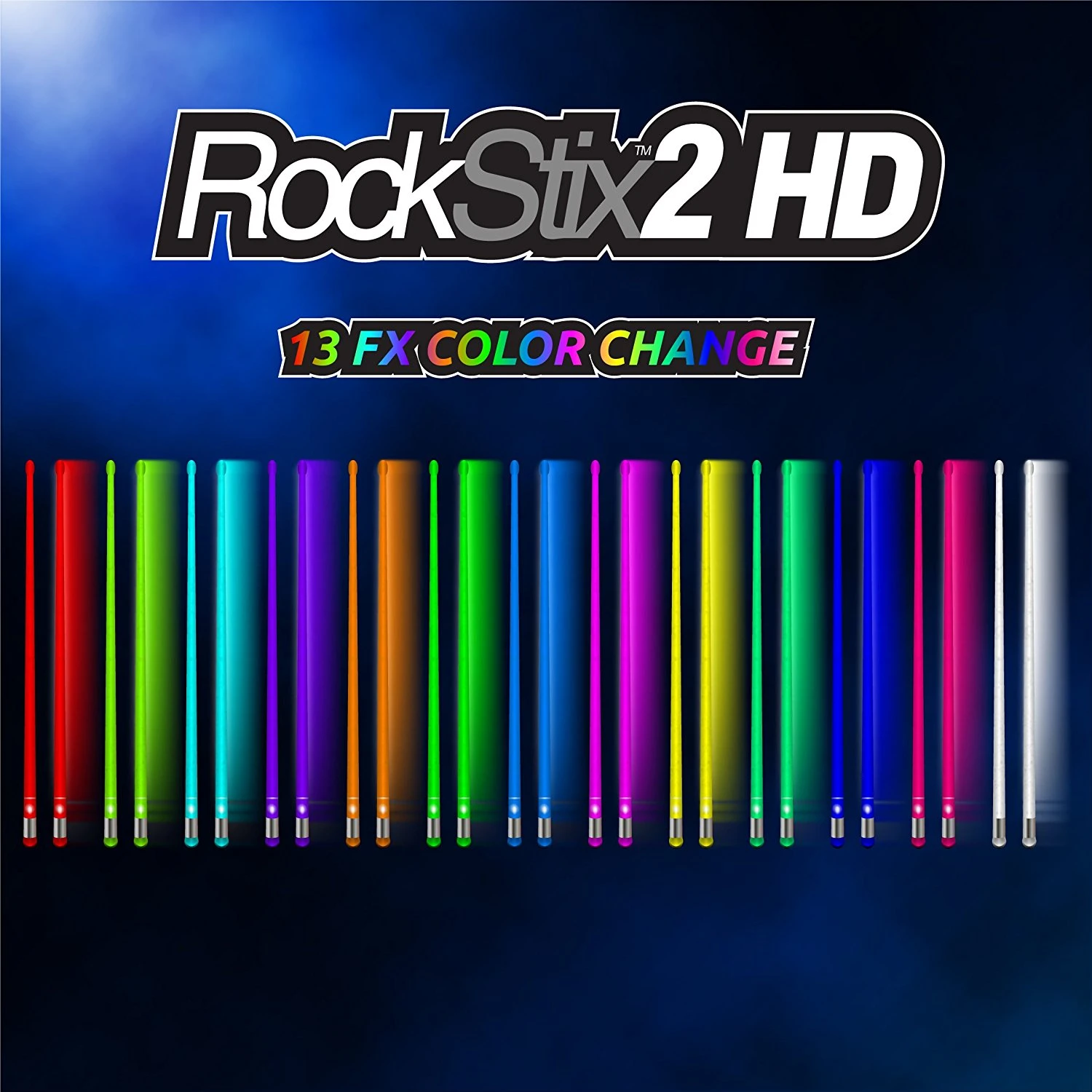 Rockstix 2 Hd 13色の変更 ブリッジledライトアップスティックスティック 13の素晴らしい色の変更 フェード効果 火災でigを設定します パーツ アクセサリー Aliexpress