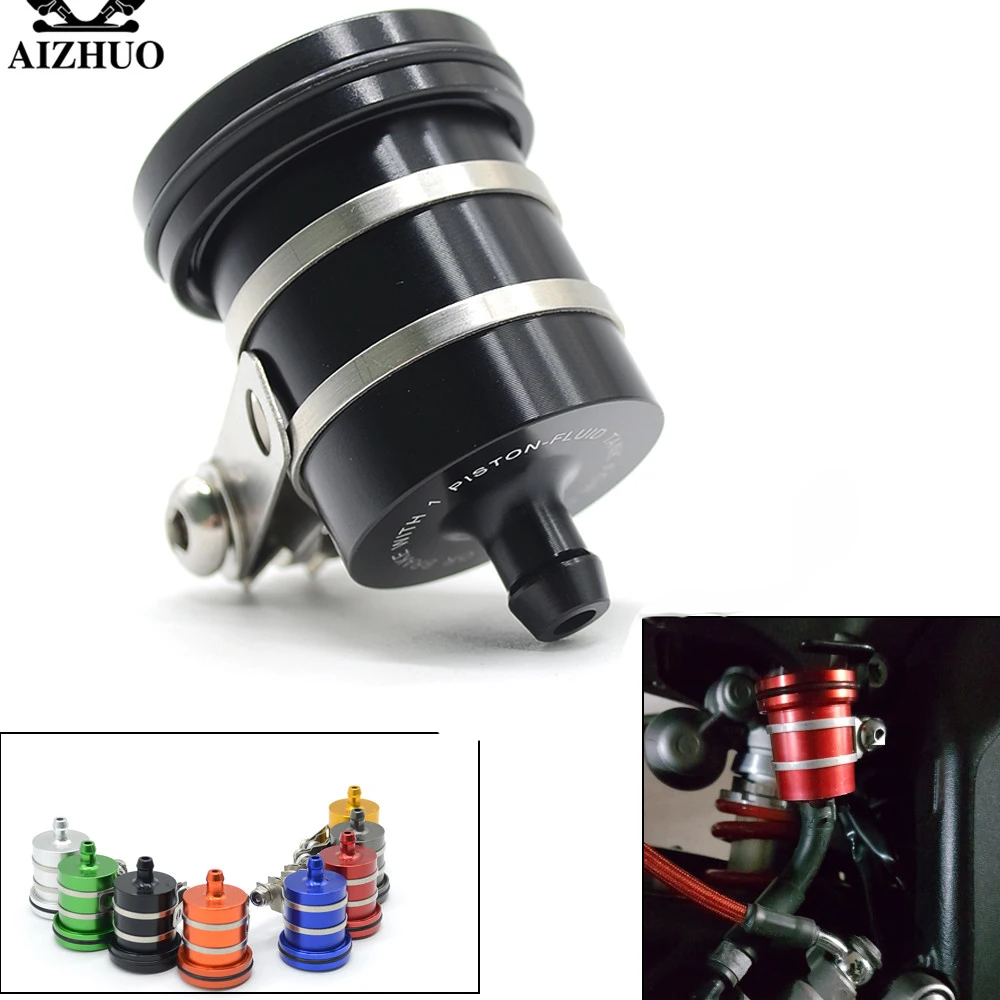 

Motorcycle Brake Fluid Reservoir Clutch Tank Oil Fluid Cup For SUZUKI DL1000 V-Strom 2002-2014 GSR 600 2006-2010 GSR 750 11