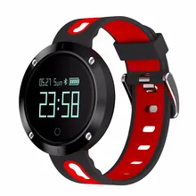 DM58 умный Браслет фитнес-трекер Smart Watch измерять кровяное давление Android relogios pulsoira inteligente для iOS и Android