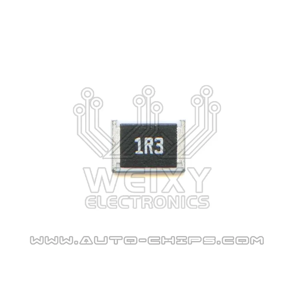

1R3 Resistor Use for Automotives
