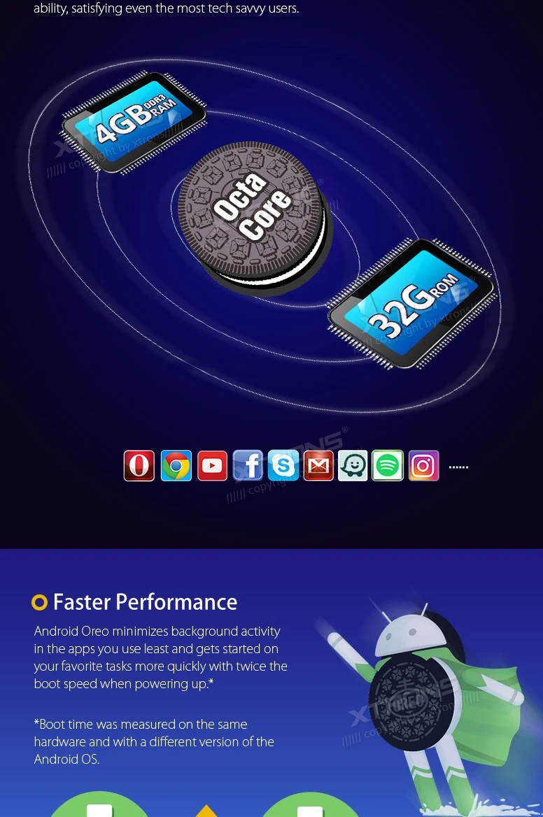 Flash Deal 9" Android 8.0 OS Car Multimedia GPS Radio for BMW X5 E53 1999-2006 & E39 M5 1999-2003 & E39 1995-2003 with 4GB RAM 32GB ROM 5