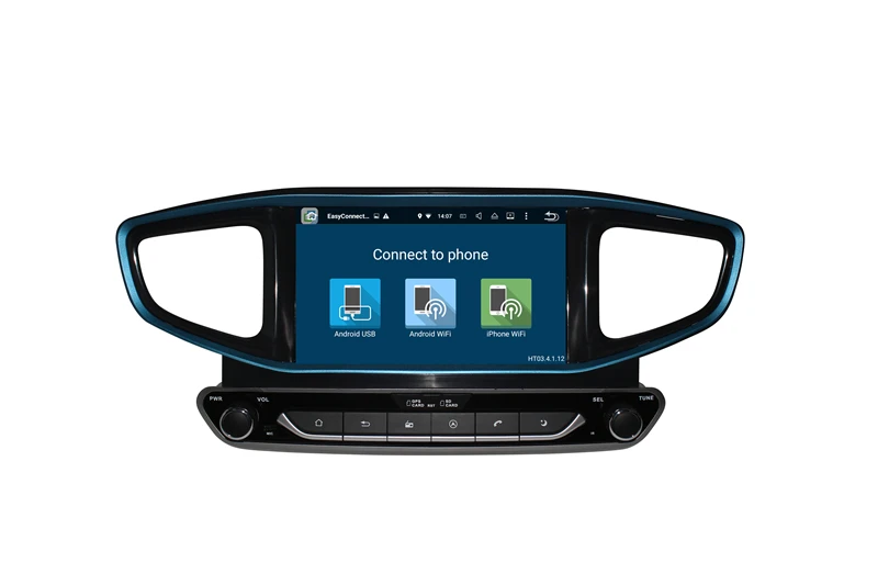 " Android 9,0 автомобильный dvd-плеер gps для HYUNDAI IONIQ-Ioniq Гибридный Восьмиядерный 4g ram 64g rom навигация LHD с управлением радио с правой стороны