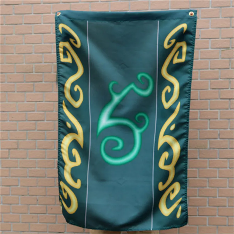 World of war craft Horde and alliance Flags Large master flag cosplay