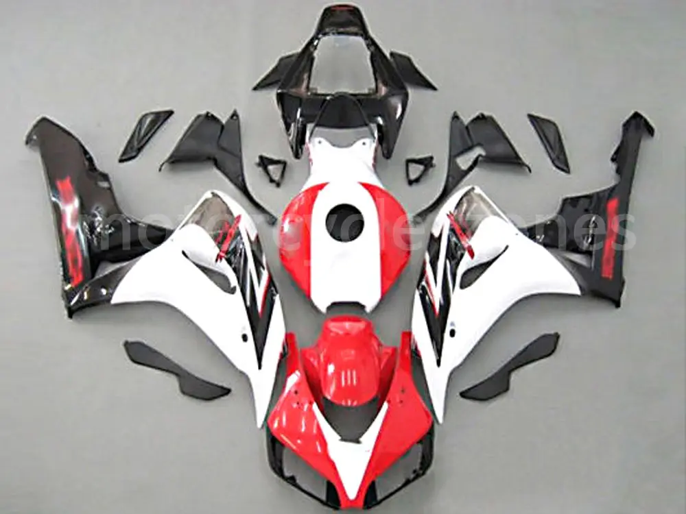Красный черный белый литья под давлением хомут ABS пластик Обтекатель для Honda CBR 1000 RR 2006-2007