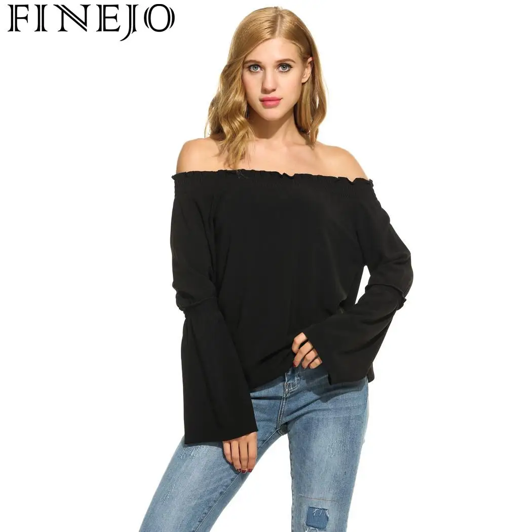 Meaneor Blouse Shirt Women 2017 Spring Casual Polka Dot V