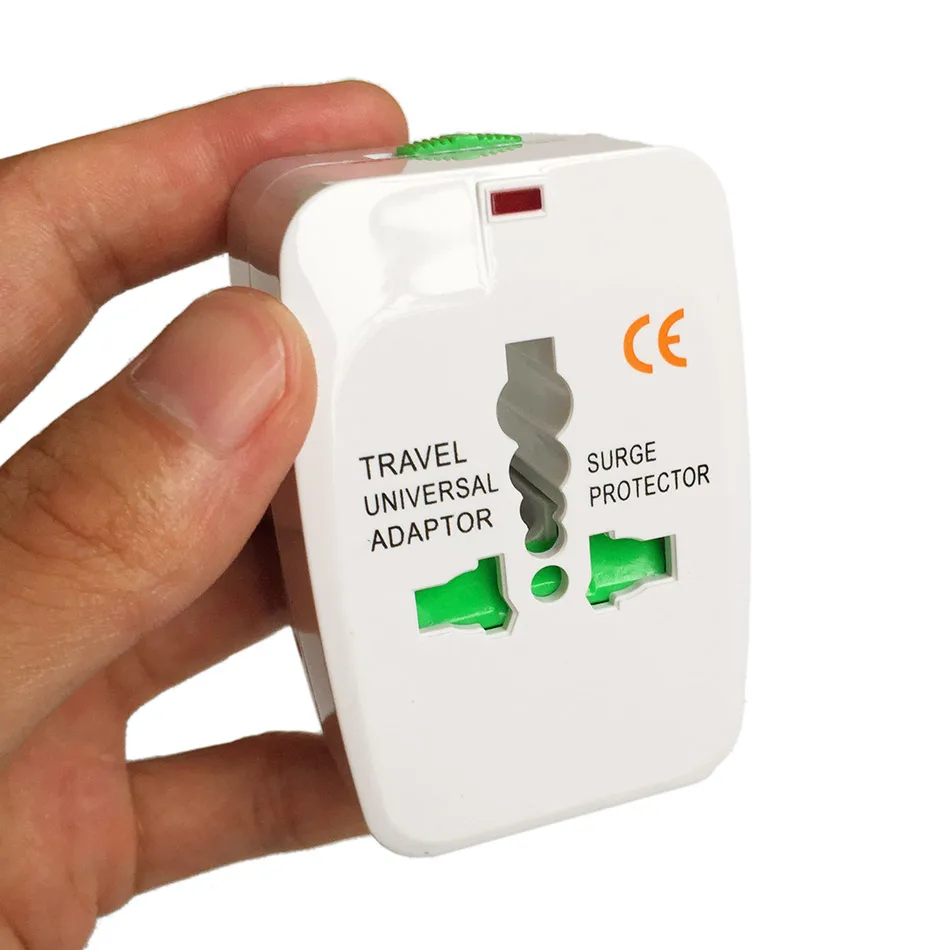 New Universal Adapter Socket Plug Comverter Universal All in 1 Travel Electrical Power Adapter Socket US UK AU EU To China Plug