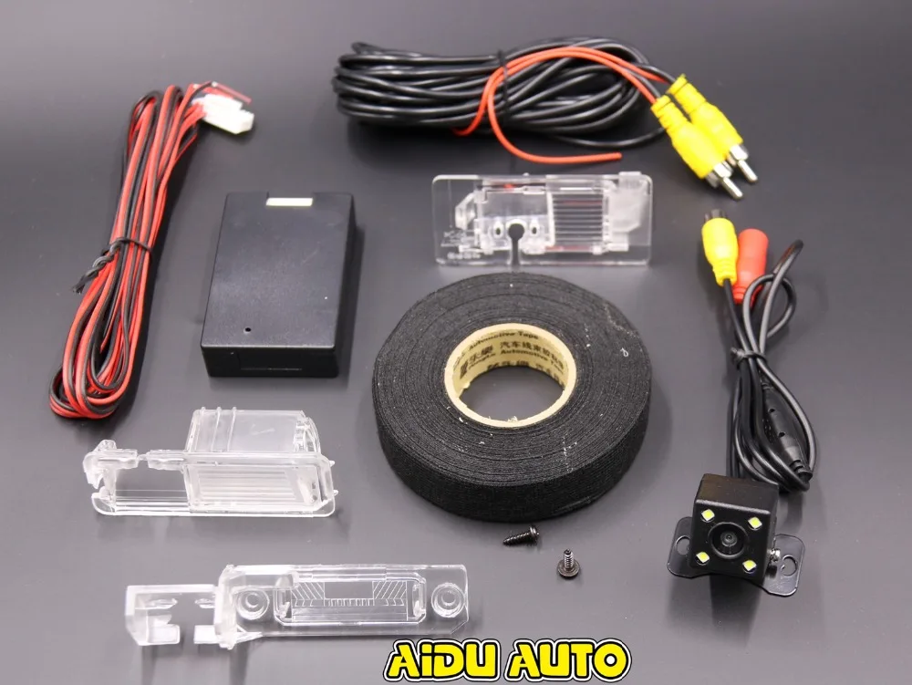RCD330 PLUS AV REAR VIEW font b CAMERA b font For VW Golf 5 6 7