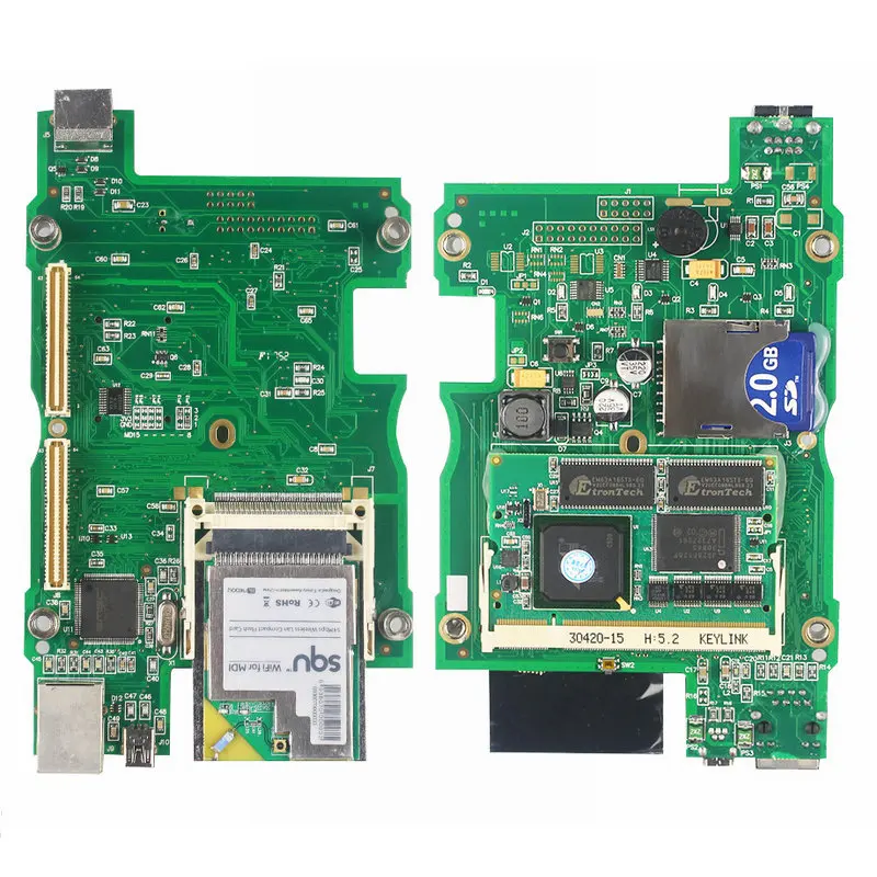 Автоматический сканер MDI Wifi множественный диагностический интерфейс Mdi OBD2 OBDII сканер без программного обеспечения настоящий автомобильный диагностический инструмент