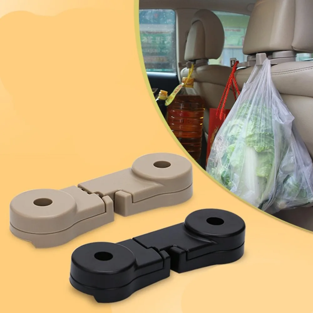 

Concealed Car Hook Backrest Hook Car Seat Back Hook Stylish Headrest Hook Automotive Accessories Vehicle Hanger Rack Clip
