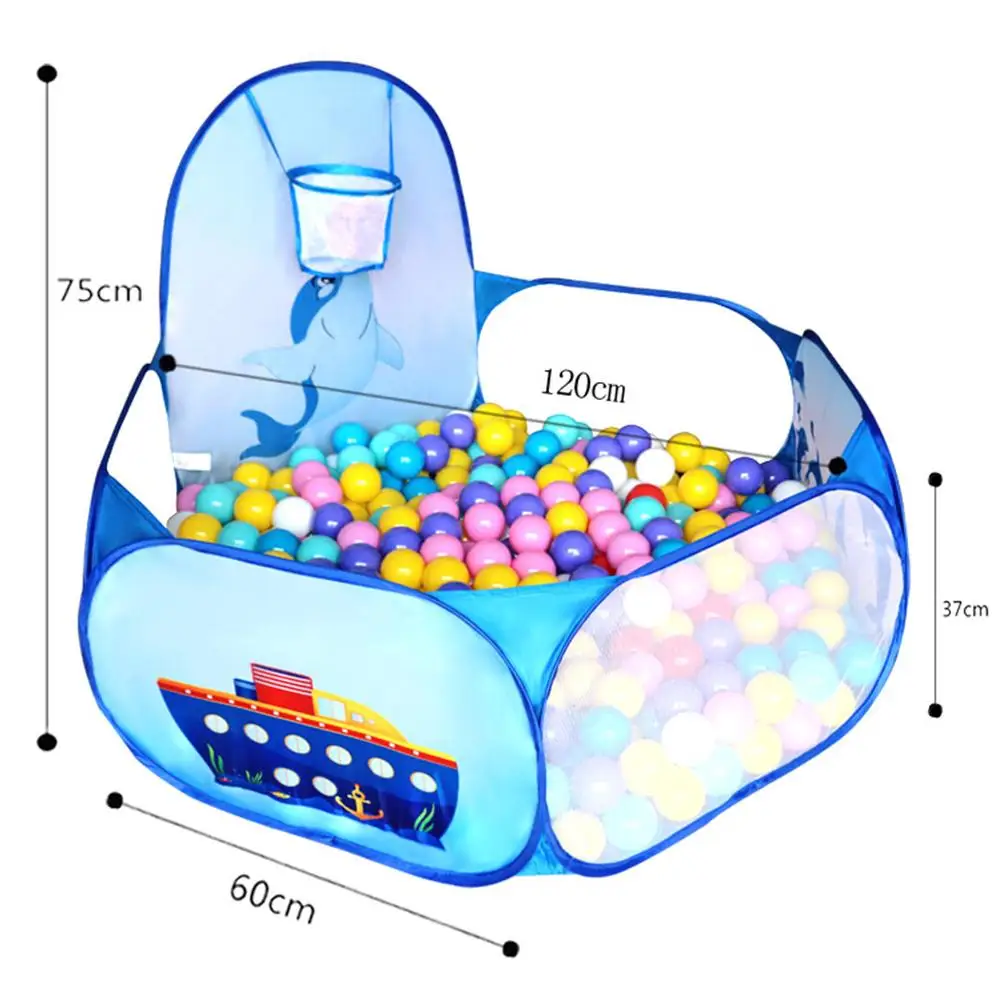 Складной детский манеж океан мяч игра складной бассейн большой бассейн детская игра игрушки детский игровой дом набор открытый игровой дом