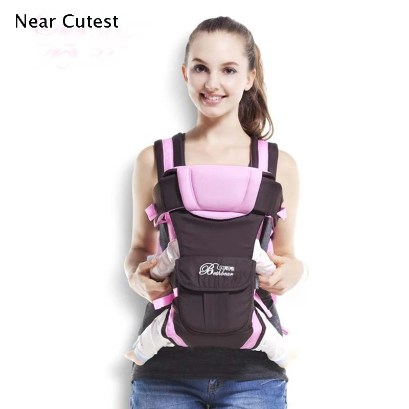 2015 Baby Suspenders Multifunctional Breathable Ergonomic Carrier Kid Pouch Sling Shoulder Front Back Infant Backpack | Мать и ребенок