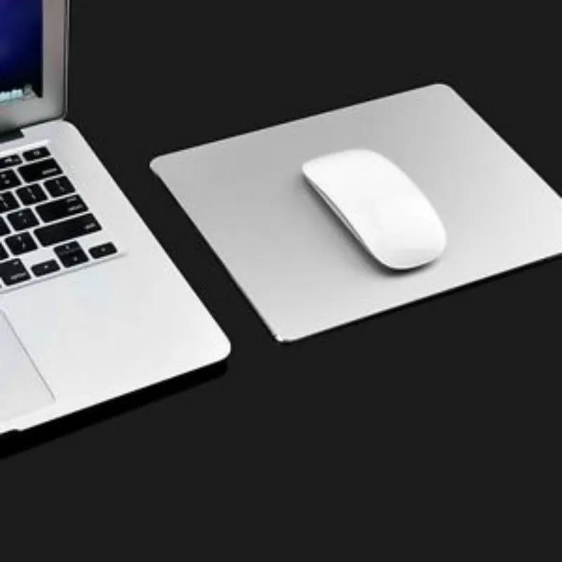 Aluminum alloy Pad Mousepad Gaming Mat Mouse for Macbook Apple HP Dell