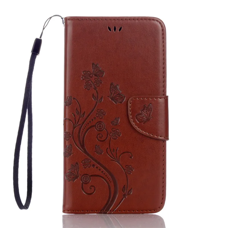 

Butterfly Flower Leather Case For Google Pixel Flip Wallet Protective Hoesje Soft Cover Stand Holster For Google Pixel Case