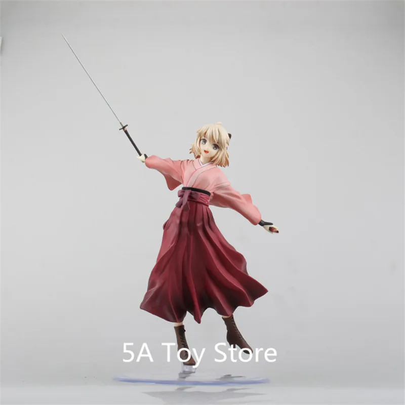 Fate Stay Night KOHA ACE Sakura Saber Okita Souji масштаб 1/8 ПВХ экшн фигурка Коллекционная модель