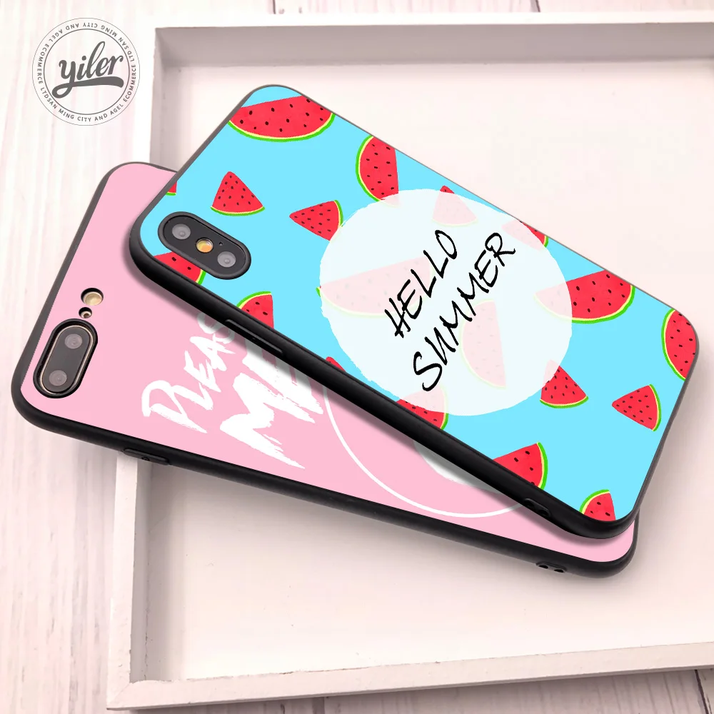 Fashion Cool Summer Case For iPhone X XR Case for iPhone XS Max Cases