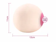 Huge Realistic Silicone Breast Men Masturbation Sexual Big Boobs New Sex Doll Lifelike Sex Toy for Man INJO-MC002