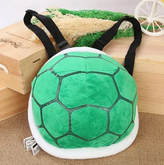 super mario counot kaplumbaga kaplumbaga kabuk pelus sirt cantasi dolmasi pelus canta