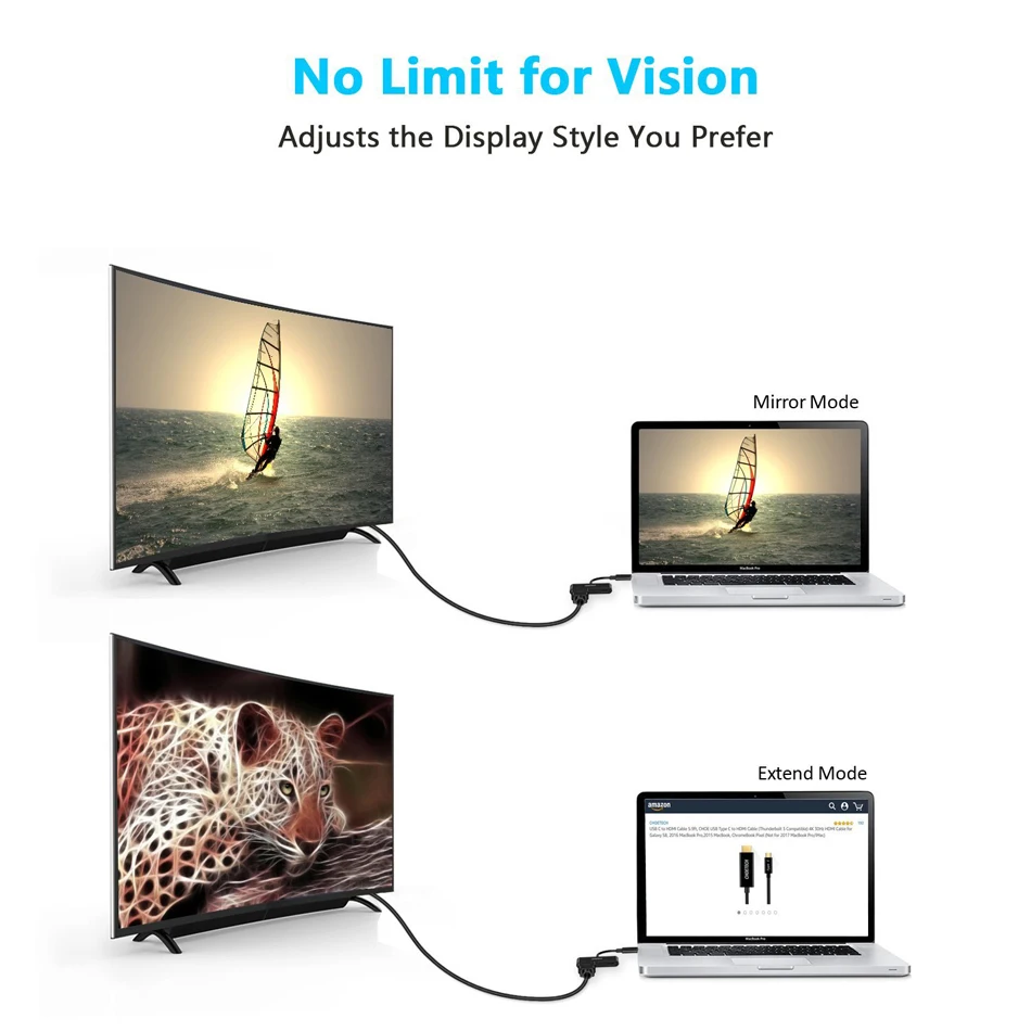 Hub chia cổng Type-C hỗ trợ sạc nhanh PD 3.0 đa năng 2 in 1 Type-C ra Type-C 3.0 và HDMI chuẩn 4K hiệu CHOETECH M03BK