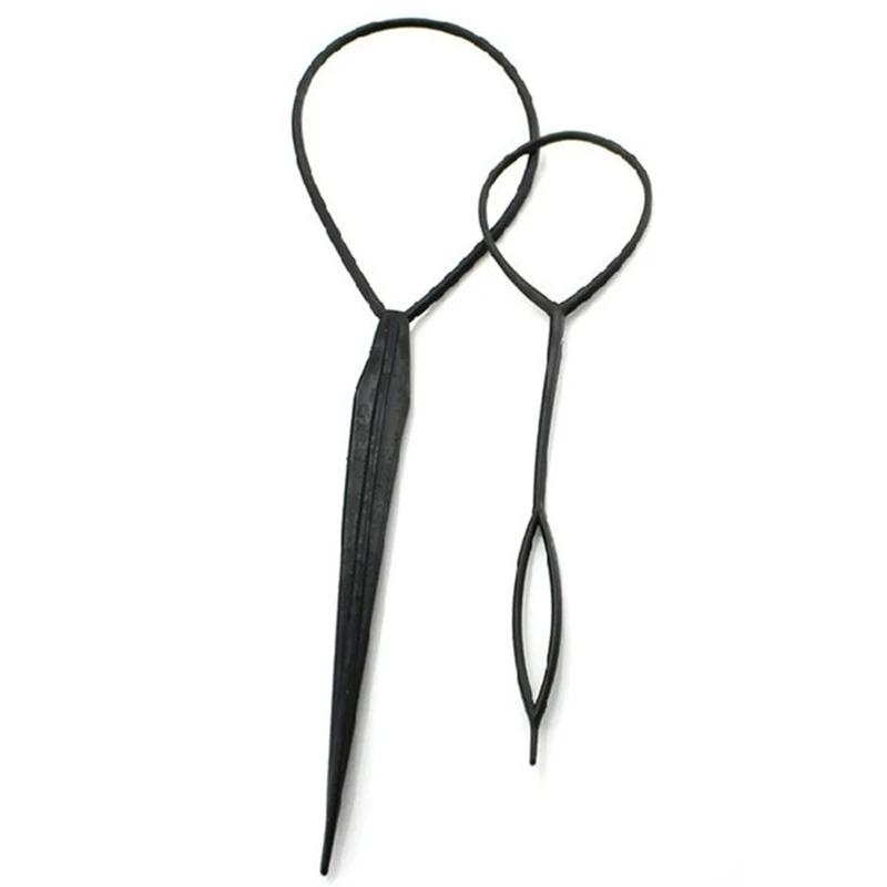 Fashion Lady French Hair Braiding Tool Women Weave Braider Maker Hair Plait Twist Styling Tool Diy Holder Clip Hair Accessorie