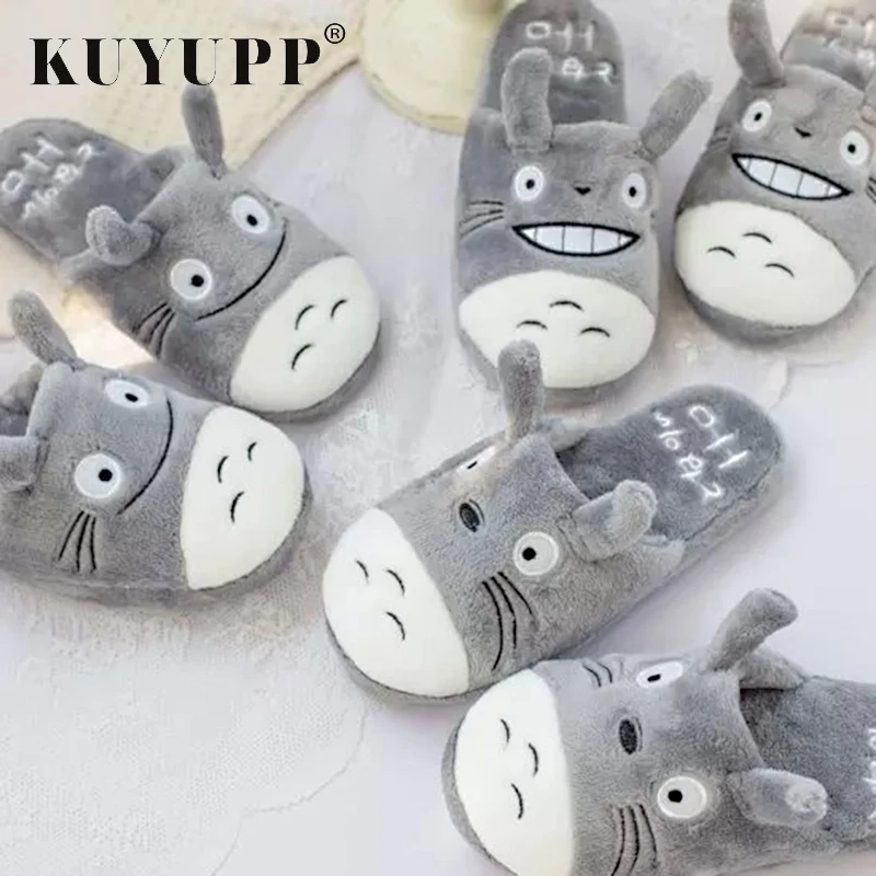 Warm Expression Soft Ladies Slippers Flannel Home Cute Cartoon Autumn Winter Women Shoes Indoor Smile Lovely Slippers KBT1108 mntrerm 2017 winter warm indoor slippers cute elephant cartoon animals slippers for women flannel home slippers send family gift
