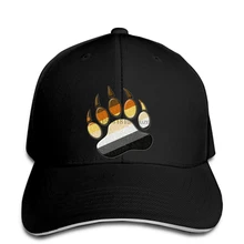 Хип-хоп бейсбольные кепки, модная крутая Кепка для геев, медведь, Прайд, лапа, заказной принт, snapback