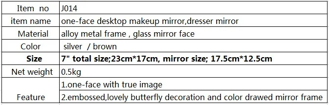 Ретро настольное косметическое зеркало для макияжа, цветочные тисненые украшения, инкрустированная жемчугом металлическая рамка, украшение стола, серебряная бронза