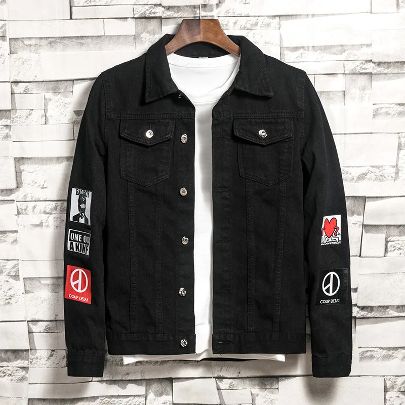 Men Jacket Coat Streetwear Denim Jacket Chaqueta Hombre Veste Homme Jaqueta Jeans Masculina Outwear Clothes Cowboy Casual Modis Men Jacket Coat Streetwear Denim Jacket Chaqueta Hombre Veste Homme Jaqueta Jeans Masculina Outwear Clothes Cowboy Casual Modis