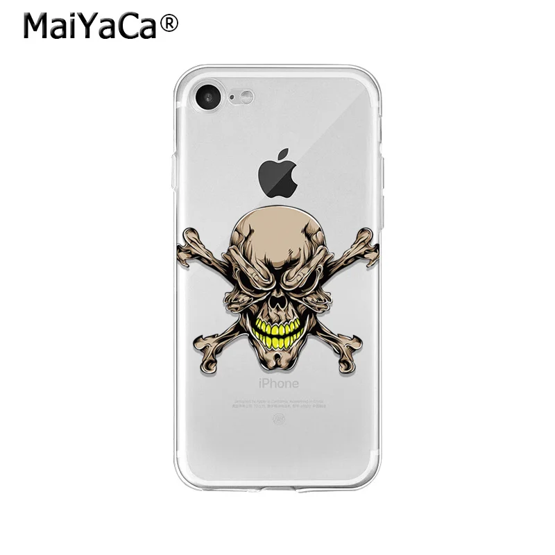Retro Skeleton skull skateboard