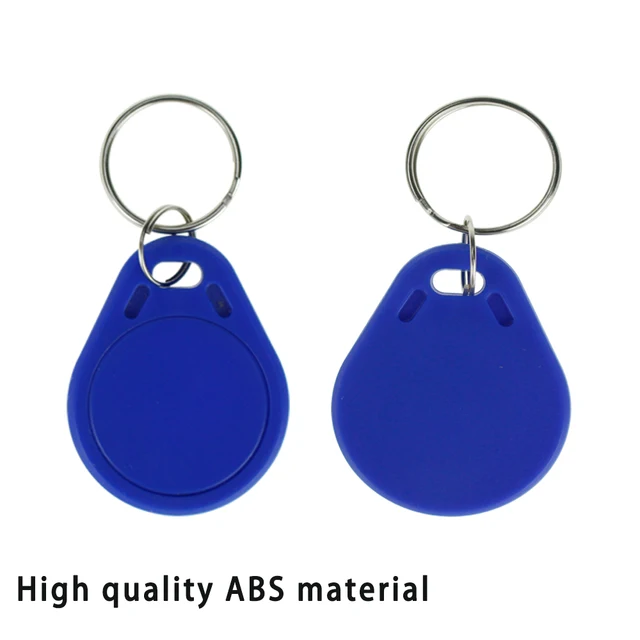RFID 13.56MHz UID Changeable Keyfobs Keychains Token MF NFC Tag Rewritable Writable Access Control Keycard to Copy /Clone Card 3