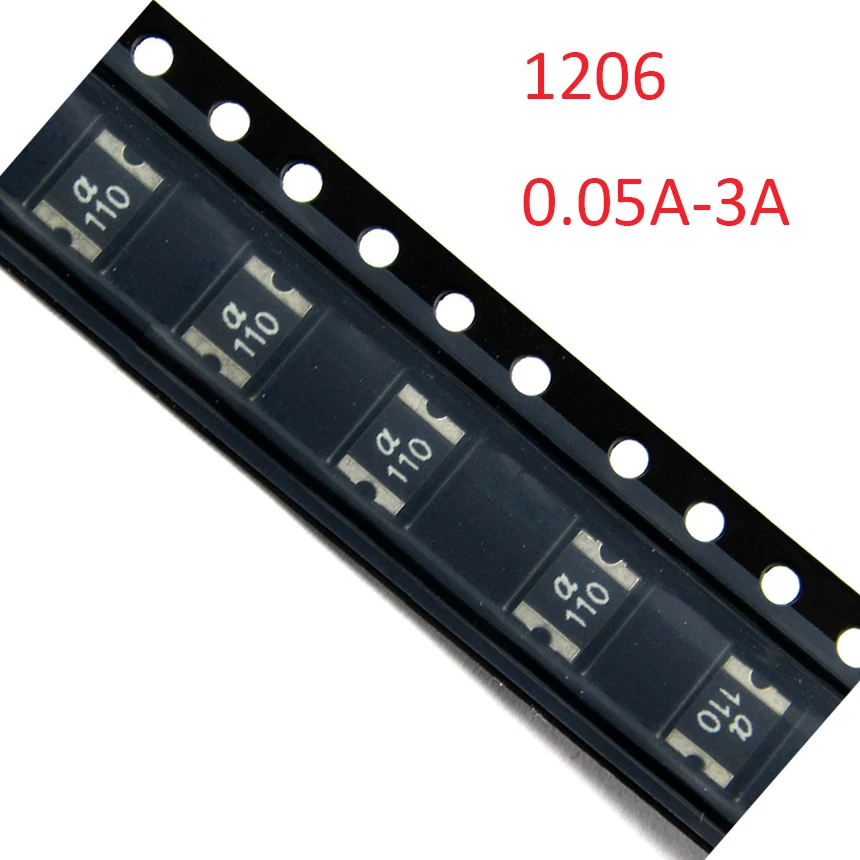 20pcs SMT Resettable Fuse 1206 1.5A 6V 1500MA